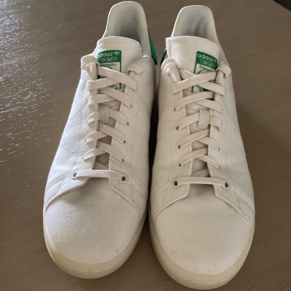 Stan Smith Adidas PrimeBlue Canvas Shoes - Picture 3 of 13